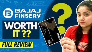 Bajaj Finserv EMI Card Honest Review  Bajaj Finance Card Kaise Banaye [upl. by Anatolio]