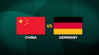 China vs Germany  2025 World Baseball Classic Qualifiers [upl. by Jone80]