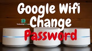 How To Reset Google Wifi Password [upl. by Sevein86]