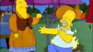 Los Simpson Homero del renacimiento Latino [upl. by Leinod]