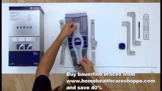 Buy GenuTrain Brace and save over 40 from Homehealthcareshoppecom [upl. by Ingeborg]