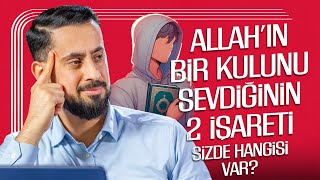 Allahın Bir Kulunu Sevdiğinin 2 İşareti Sizde Hangisi Var  Mehmet Yıldız hayalhanem [upl. by Ynabla433]