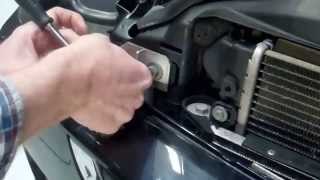 How to remove the front bumper on a BMW Mini OneCooperCooper S [upl. by Helbonna]