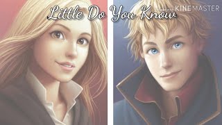 Little Do You Know Lyric Video •Sokeefe• [upl. by Zelda927]