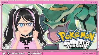 Playthrough Part 10 【Pokémon Emerald Version】 [upl. by Sanyu]