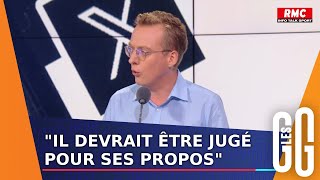 Un athlète français suspendu pour des tweets haineux  quotIl devrait être jugéquot selon Antoine Diers [upl. by Tannenbaum]