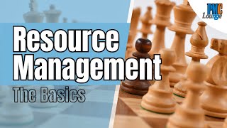 The Basics of Resource Management [upl. by Asyar106]