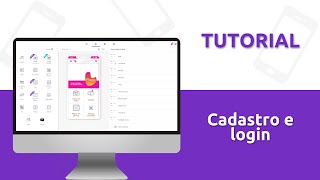 TUTORIAL  Como se cadastrar na Fabapp e efetuar o login [upl. by Earvin]