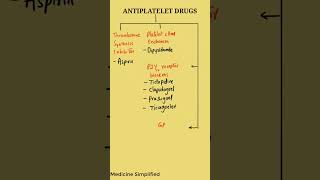 Antiplatelet drugs  Antithrombotic drugs  Antiplatelet drugs classification pharmacology [upl. by Lisandra]