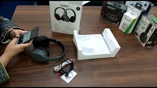 Unboxing of Akekio headphones BH01best headphones 2021 wireless [upl. by Jeffy]