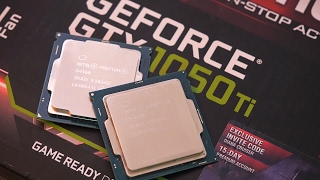 Pentium G4560 против i3 6100  GTX 1050ti [upl. by Nylirrej]