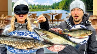 CATCH amp COOK  TASTE TEST Pike Perch amp Zander [upl. by Gaile]