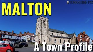 History of Malton Yorkshires Food Capital  Romans breweries and horse racing  Town Profiles [upl. by Vern]