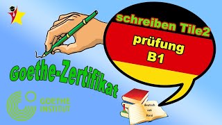 shreiben 6teil2 extremsportarten werden immer beliebter b1 goethezertifikat prüfung [upl. by Frolick]