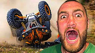 I Crashed A Quad Bike In Thailand [upl. by Aramal]