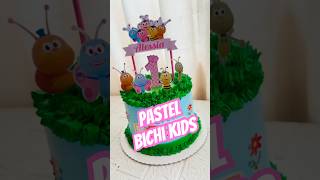 Bichi kids tutorial viralshort pastelesdecorados pasoapaso decoraciondepasteles bichikids [upl. by Ayor]