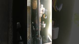 Expansion valve change  shortvideo ytshorts airconditioner trending mdtecnicians [upl. by Adnohryt]