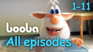 Booba  All 11 Episodes Compilation  Cartoons for children [upl. by Gussie989]