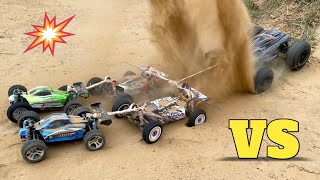 Wltoys RC Cars vs JLB Cheetah RC Car  Remote Control Car  RC Cars [upl. by Eedolem302]