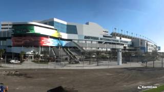 Official Daytona International Speedway  DAYTONA Rising Construction TimeLapse [upl. by Cran]