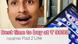 Realme Pad 2 Lite at Rs 9899 [upl. by Dart]