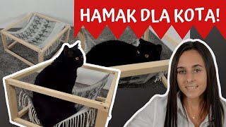 DIY Jak zrobić hamak dla kota 🐈 [upl. by Lail192]