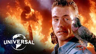 Hard Target  Final Shootout with JeanClaude Van Damme [upl. by Krock]