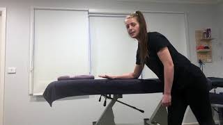 Pendulum Exercise  Shoulder Rehabilitation [upl. by Berget]