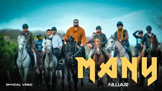 Nijjar  Many Official Music Video Nijjar  I quotMquot Possible  New Punjabi Song 2024 [upl. by Nimesay]