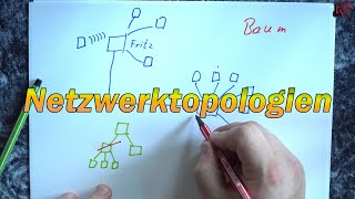 Netzwerktopologien erklärt [upl. by Enelrahc894]