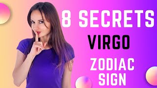 Virgo Personality 8 Secrets and Facts [upl. by Sallyanne]