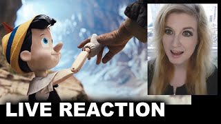 Pinocchio Trailer 2 REACTION  Disney Plus 2022 Tom Hanks [upl. by Niltiac848]