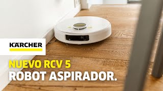 Nuevo robot aspirador RCV5  Más potente e inteligente [upl. by Bamby822]