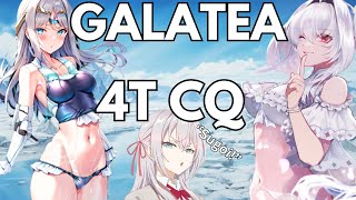 FGONA Galatea 4 Turn Vs Summer 7 CQ Full POWER [upl. by Kcirrag]