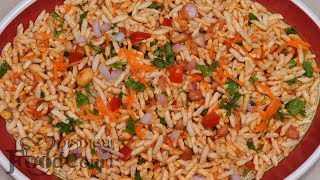 Masala Pori Spicy puffed rice Street style kara pori [upl. by Bernstein518]