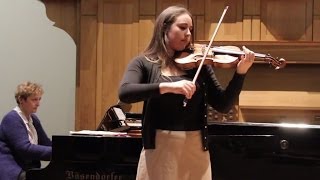 SIBELIUS Humoresques op 87  Rachel SINTZEL violon [upl. by Currey]