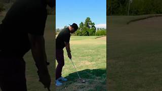 49 yard pitch with my Mizuno t22 58 degree wedgeHow are you playing this shotsubscribe TWGGOLF [upl. by Halfon]