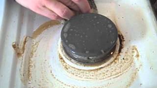 Brillo Pad Stove Clean Up [upl. by Heck]