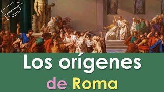 ⭐Los orígenes de Roma 📘 aulamedia [upl. by Niletak]