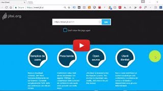 VideoConferenze Gratuite e Utenti Illimitati Jitsi Meet [upl. by Ahsytal988]