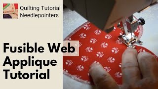 Raw Edge Appliqué Tutorial also known as Fusible Web Applique [upl. by Eggett]