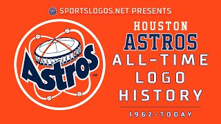 Houston Astros Logo History 19622020 [upl. by Adialeda]