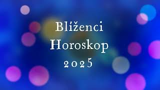 Blíženci Horoskop 2025 Studio Stella [upl. by Nylirak114]