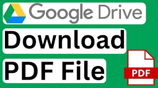 How to Download PDF from Google Drive  Easy to Follow [upl. by Suciram]