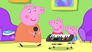 Peppa Pig Makes Funny Noises [upl. by Thgiwed]