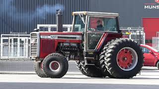 MasseyFerguson 2805 V8  VDI Auctions [upl. by Eitsirhc]