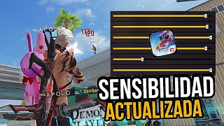 ✅SENSIBILIDAD COMPLETA⚙️Para dar TODO ROJO en la NUEVA ACTUALIZACIÓN FREE FIRE [upl. by Nay280]