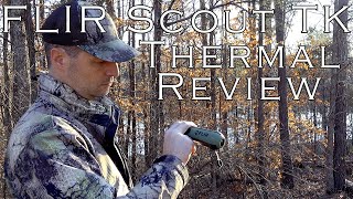 FLIR SCOUT TK Handheld Thermal Monocular Review amp Field Test Compare to Leupold LTO Tracker 2 [upl. by Rovaert44]