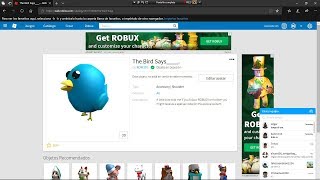 como tener un pollito azul gratis Roblox Promocodes [upl. by Anana]