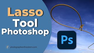 The Lasso Tool In Photoshop  Photoshop Tools Tutorial [upl. by Aeli]